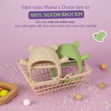 Gặm Nướu MAMA'S CHOICE Chất Liệu Silicone Bạch Kim Cao Cấp