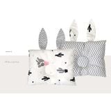 Gối Chống Bẹp Đầu Cho Bé Muslin Tree