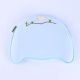 Gối cao su non cho bé Memory Foam Babyup - Giúp chống bẹp đầu khi ngủ cho bé