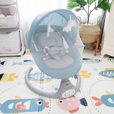 Nôi Điện Tự Động UMOO Cho Bé Ngủ