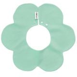 Yếm vải Dotori Cotton 100% hình bông hoa xoay 360 độ Blooming Baby Bib - Made in Korea