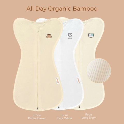 Nhộng chũn DOTORI Vải Tre Bamboo và Vải Mesh lưới Chính Hãng Hàn Quốc