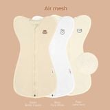 Nhộng chũn DOTORI Vải Tre Bamboo và Vải Mesh lưới Chính Hãng Hàn Quốc