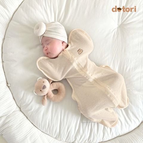 Nhộng chũn DOTORI Vải Tre Bamboo và Vải Mesh lưới Chính Hãng Hàn Quốc