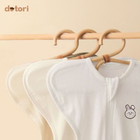 Nhộng chũn DOTORI Vải Tre Bamboo và Vải Mesh lưới Chính Hãng Hàn Quốc