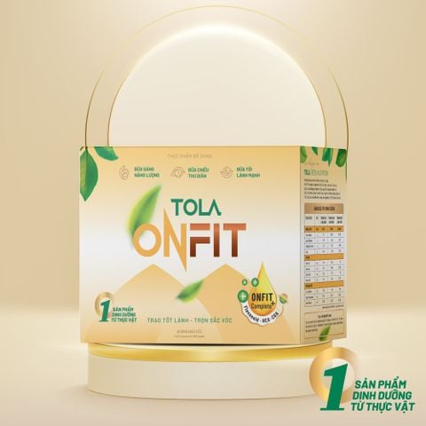 Sữa Thực Vật TOLA ONFIT (Dạng hộp)