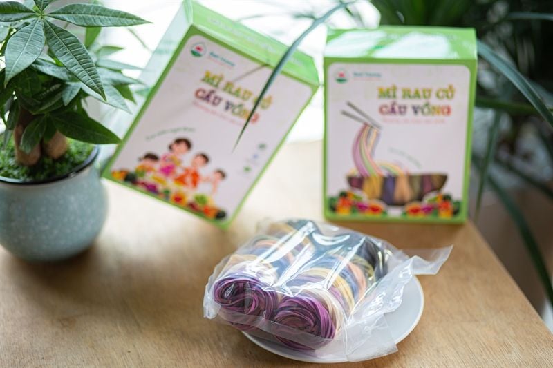 Mỳ Cầu Vồng sợi trung 250 gram