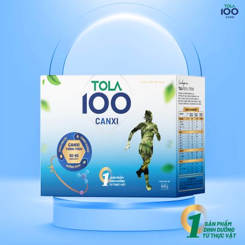 Sữa Thực Vật TOLA 100 CANXI (Dạng hộp)