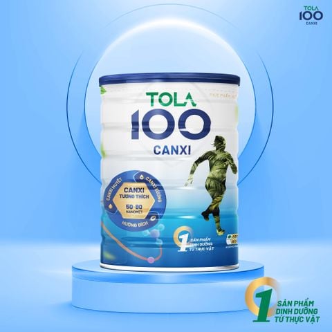 Sữa Thực Vật TOLA 100 CANXI (Dạng lon)