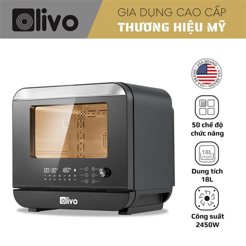 Nồi Chiên Hơi Nước OLIVO SF18 – 50
