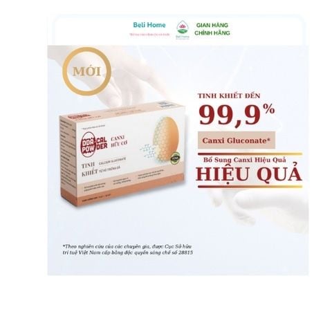 Canxi Hữu cơ vỏ trứng DDA