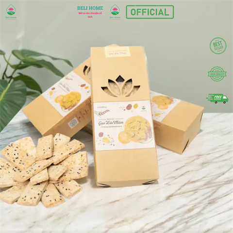 Bánh gạo lứt mầm 230 gram