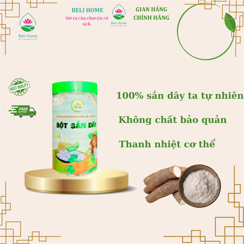 Bột sắn dây 500gr