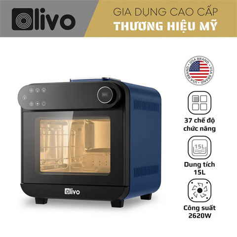 Nồi Chiên Hơi Nước OLIVO SF15 – 37