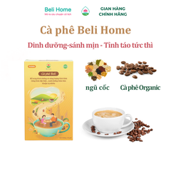 Cà phê ngũ cốc Beli Home 180 gram (HỘP)