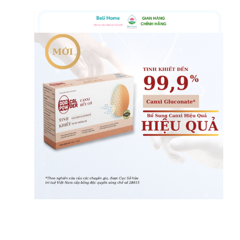 Canxi Hữu Cơ DDA dạng bột hoà tan trong suốt