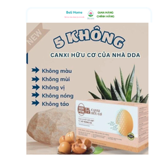 Canxi Hữu Cơ DDA dạng bột hoà tan trong suốt