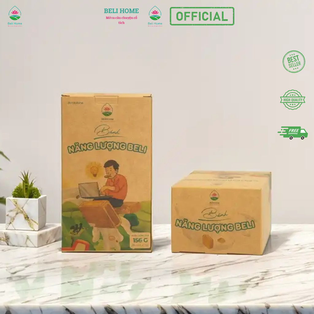 Bánh dinh dưỡng Beli 156 gram