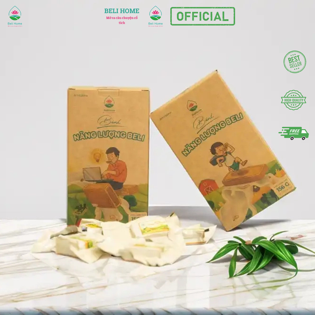Bánh dinh dưỡng Beli 156 gram