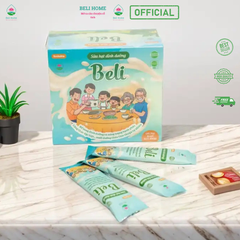 Sữa hạt dinh dưỡng Beli thuần chay tăng cường Sức Khỏe đẹp da dáng thon thương hiệu Beli Home ( Thùng 18 Hộp )