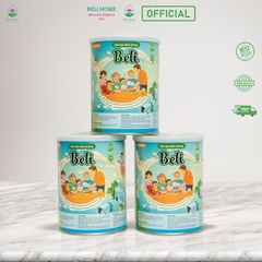 Sữa hạt dinh dưỡng Beli thuần chay tăng cường Sức Khỏe đẹp da dáng thon thương hiệu Beli Home ( Thùng 18 Hộp ) thương hiệu Beli Home ( Thùng 24 lon)