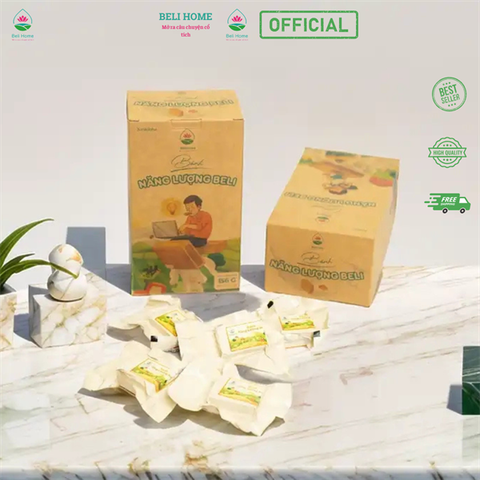 Bánh Năng Lượng Beli 156 gram