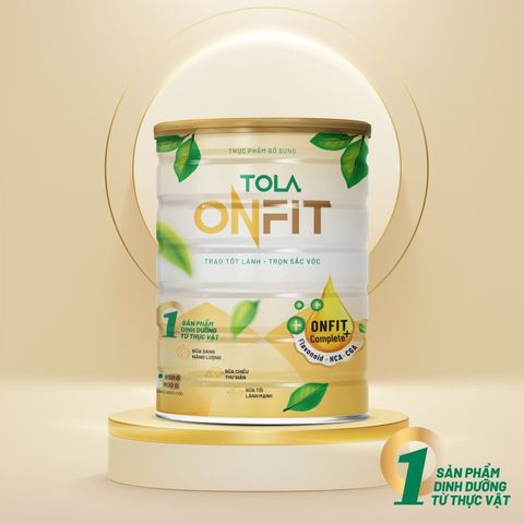 Sữa Thực Vật TOLA ONFIT (Dạng lon)