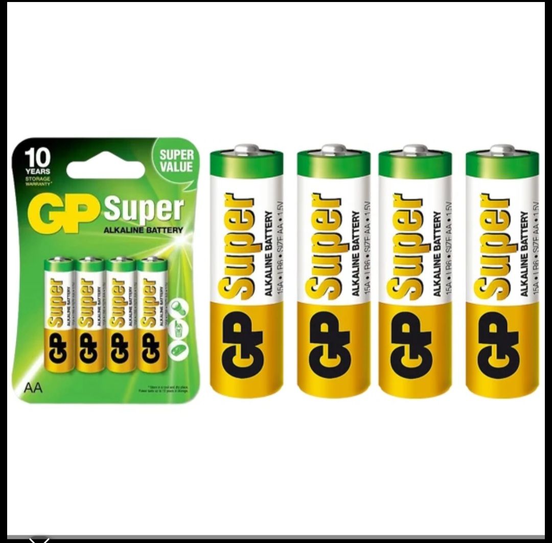 Pin Gp Super Pin ALKALINE SUPER GP – Tinh Hoa Bookstore