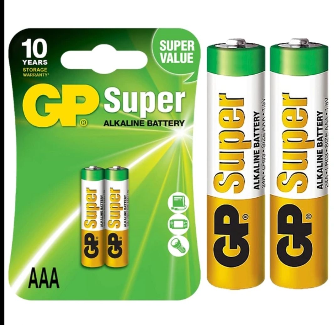 Pin Gp Super Pin ALKALINE SUPER GP – Tinh Hoa Bookstore