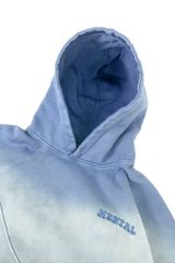 MENTAL EMBROIDERY WASH BOXY HOODIE