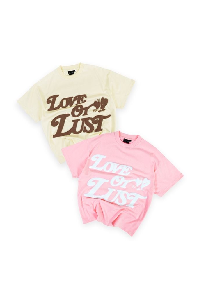 MENTAL LOVE OR LUST BOXY  T - SHIRT