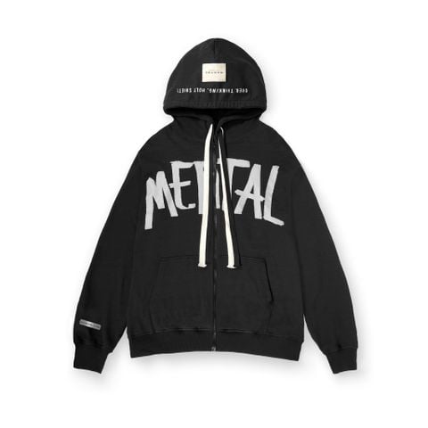 MENTAL PRINTED HOODIE ZIP