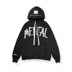 MENTAL PRINTED HOODIE ZIP