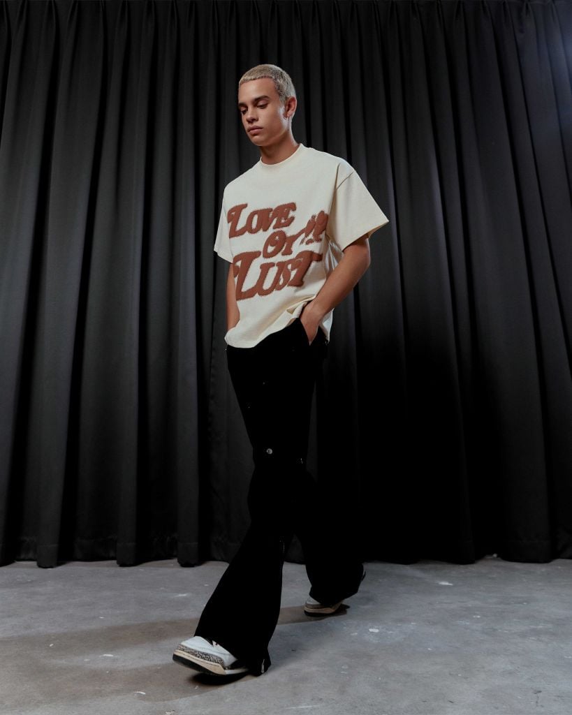 MENTAL LOVE OR LUST BOXY  T - SHIRT