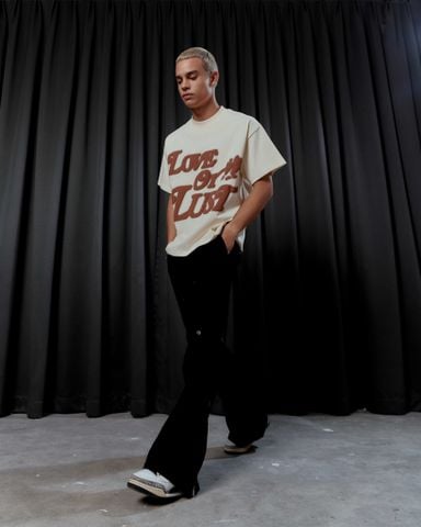 MENTAL LOVE OR LUST BOXY  T - SHIRT