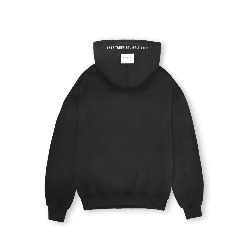 MENTAL PRINTED HOODIE ZIP