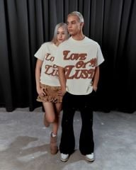 MENTAL LOVE OR LUST BOXY  T - SHIRT