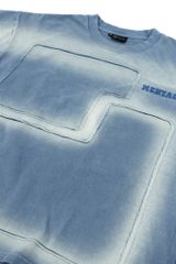 MENTAL HIDDEN PATCH WASH BOXY T - SHIRT