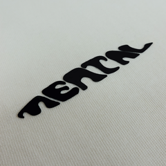 MENTAL EVERYDAY BOXY T-SHIRT /POWDER/