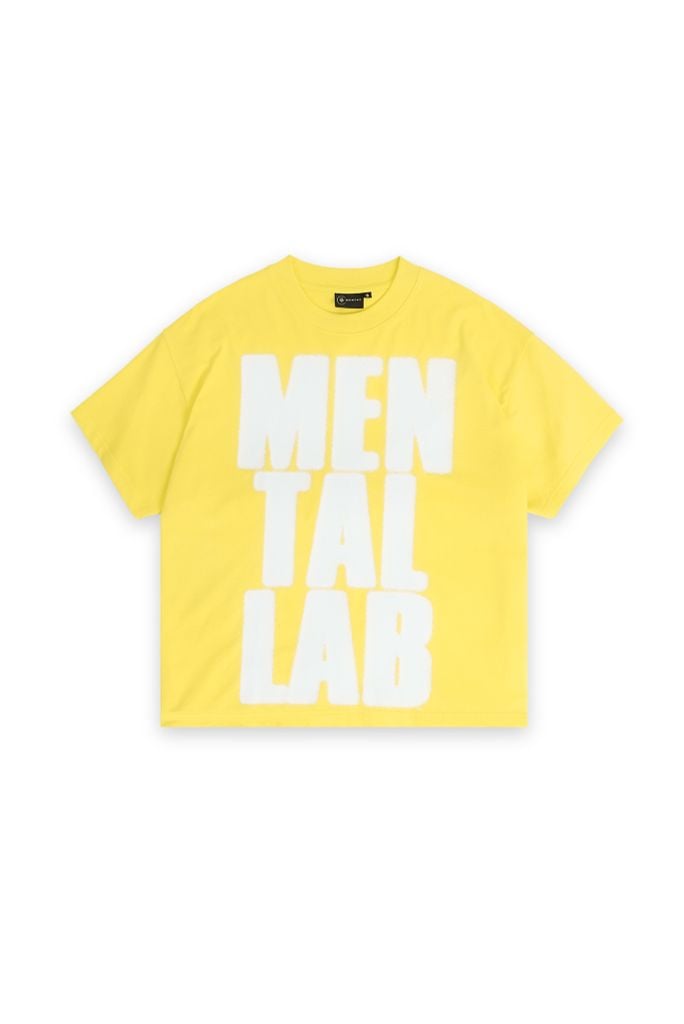 MENTAL BIG LOGO BOXY T - SHIRT