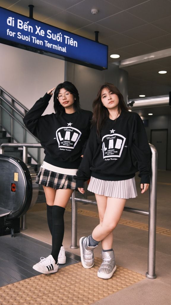 MENTAL REFINED SWEATER