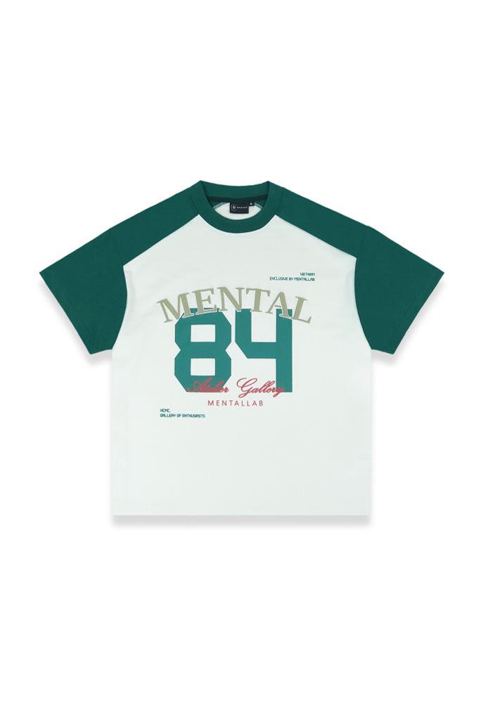 MENTAL ATELIER 84 BOXY T-SHIRT