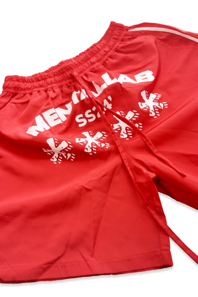 MENTAL VACATION NYLON SHORTS