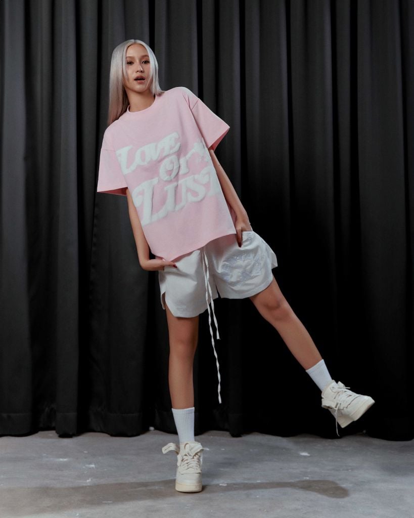 MENTAL LOVE OR LUST BOXY  T - SHIRT