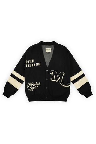 MENTAL STRIPES KNIT CARDIGAN