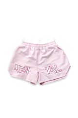 MENTAL VACATION PINSTRIPE SHORTS