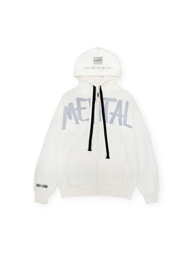 MENTAL PRINTED HOODIE ZIP