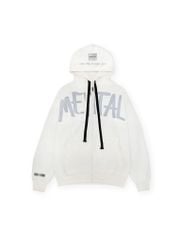 MENTAL PRINTED HOODIE ZIP