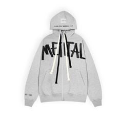 MENTAL PRINTED HOODIE ZIP