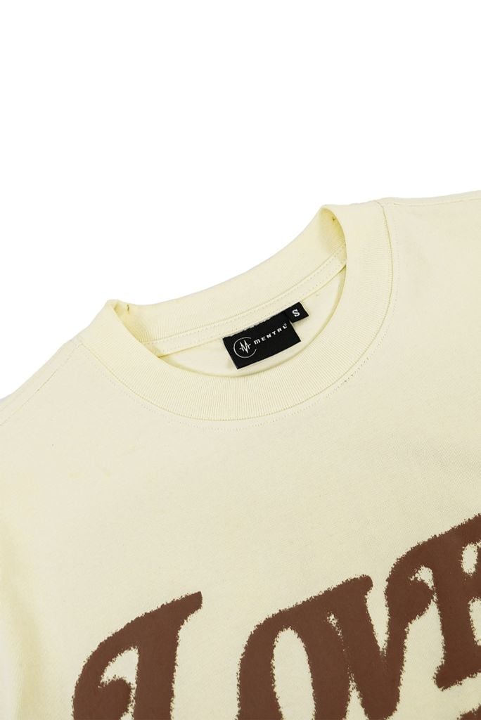 MENTAL LOVE OR LUST BOXY  T - SHIRT